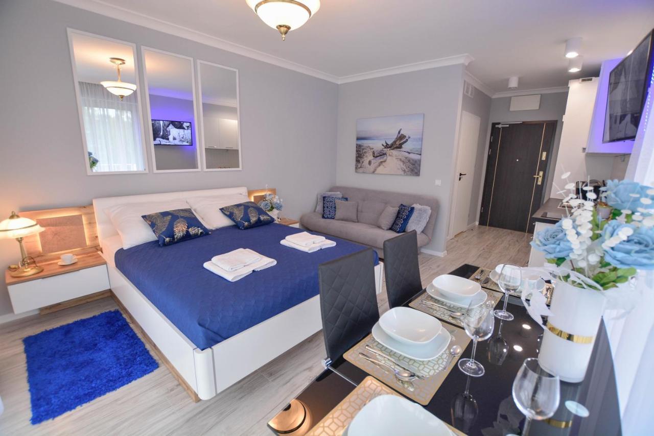 Apartamenty Na Wyspie - Albus & Rubus - Parking 斯维诺乌伊希切 外观 照片