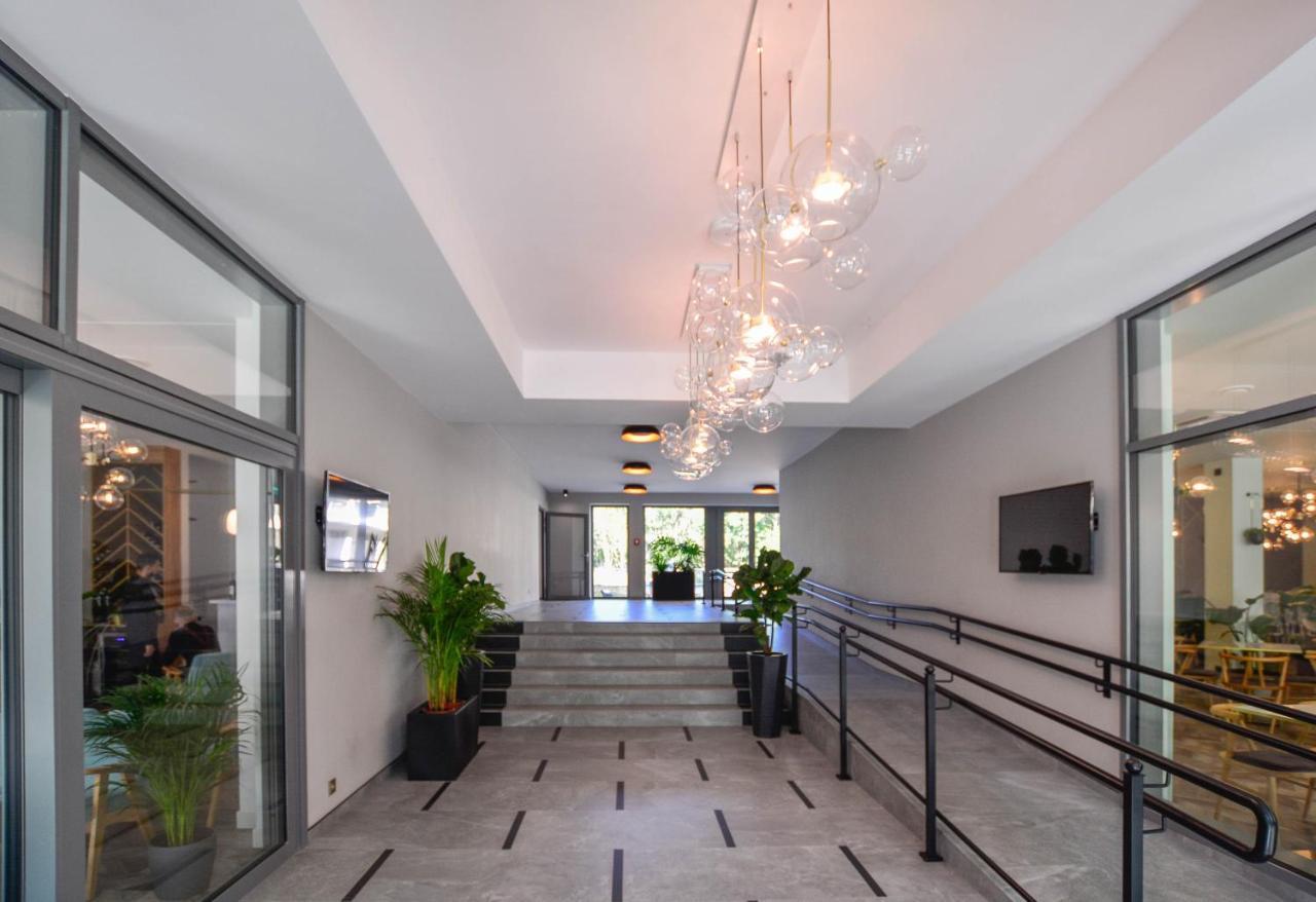 Apartamenty Na Wyspie - Albus & Rubus - Parking 斯维诺乌伊希切 外观 照片
