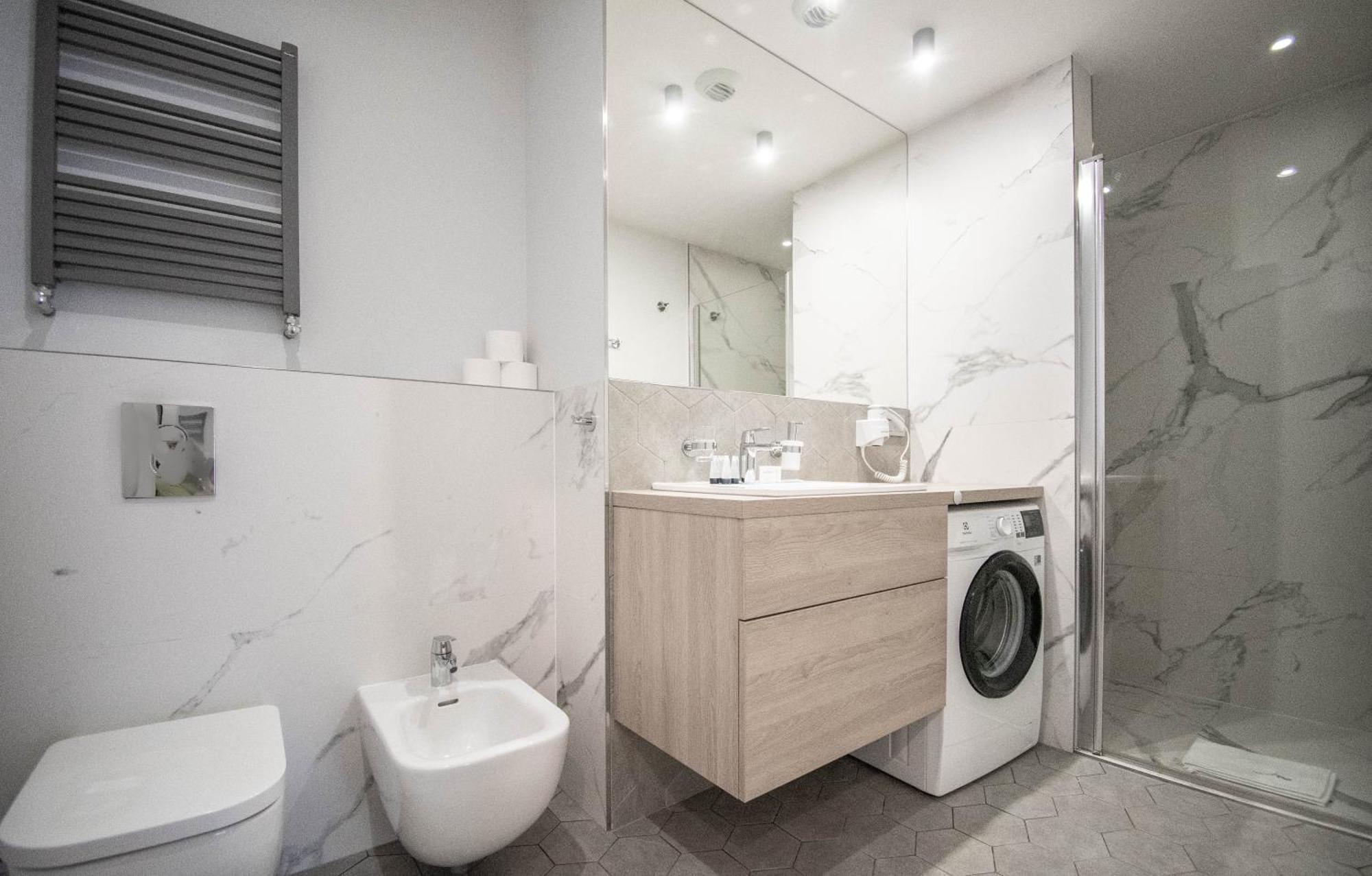 Apartamenty Na Wyspie - Albus & Rubus - Parking 斯维诺乌伊希切 外观 照片