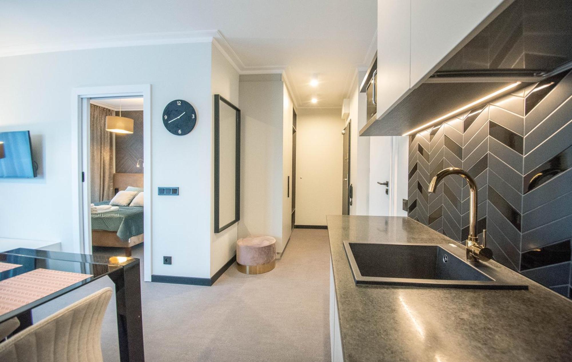 Apartamenty Na Wyspie - Albus & Rubus - Parking 斯维诺乌伊希切 外观 照片